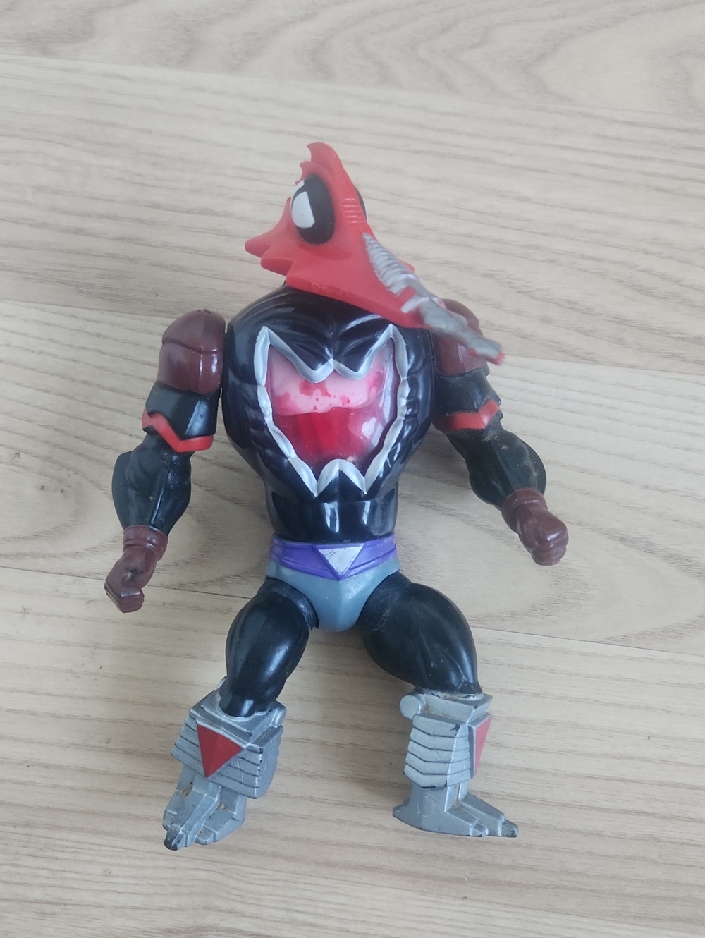 Vintage Mosquitor Action Figure